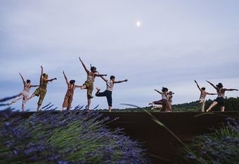 【L'OCCITANE 歐舒丹】 當文字化為律動 《D’un geste simple》 Angelin Preljocaj 為 L’OCCITANE en Provence 50週年打造獨家編舞創作
