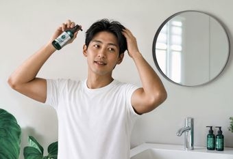 【AROMASE 艾瑪絲】 養髮前先打通通道！  30+男性髮量拉警報  艾瑪絲養髮精華液給予頭皮客製調理解方 簡單 2 步驟告別油膩扁塌！父親節限定「爸氣守護組」助攻找回自信髮感