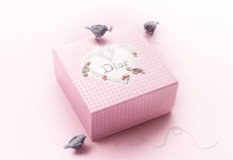 【DIOR 迪奧】 2026七夕限定「迪奧織愛絲語包裝服務」 喜鵲千里織愛，愛戀自此相繫