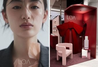 【LOA】 日本 LOA 珠寶系香氛油登台！一抹即融肌膚白金曜光 重新定義香氛保養美學 信義A11 當代藝術美學與沉浸式試香空間登場 限量新品 BEACH CLUB 快閃獨家開賣