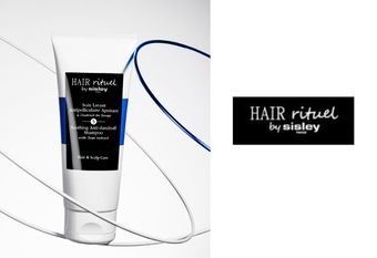 【SISLEY 希思黎】 解鎖極速盛夏頭皮清爽密碼！  Hair Rituel 舒屑洗髮精 打造全天候平衡健康髮肌