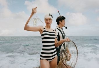 【JO MALONE】 睽違12年 鼠尾草與海鹽家族迎來最新力作 全新「海鹽與佛手柑」香水隆重上市 