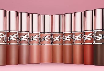 【YSL 聖羅蘭】 持久柔霧 重新定義霧面唇萃極致妝效 情挑裸吻煙霧持色唇萃 徹夜肆吻 奢潤無痕 