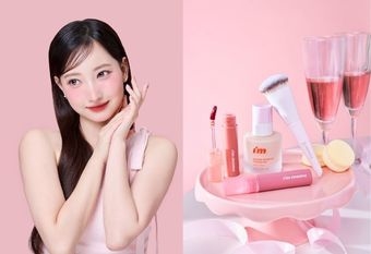 我愛神力魔皮粉底液 聯名LSY林三益粉底刷 打造首爾、台北 兩種戀愛氛圍妝容