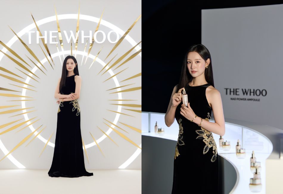 THE WHOO 后「The Power of NAD」全球研討會盛大登場 13年NAD科研成果重磅發表 金智媛現身見證Skin Longevity抗老科技新突破 THE WHOO 后「The Power of NAD」全球研討會盛大登場 13年NAD科研成果重磅發表 金智媛現身見證Skin Longevity抗老科技新突破