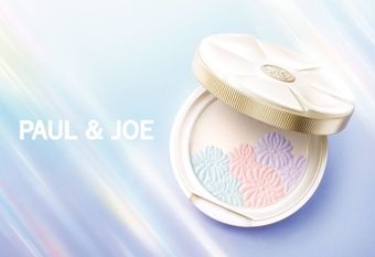 【PAUL&JOE】 校色 × 柔焦 × 提亮 變焦濾鏡神級蜜粉餅 #雪花白蜜粉餅 刷出無瑕拋光美肌