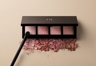 【LAURA MERCIER 蘿拉蜜思】 經典斷貨人氣眼影FRESCO啞光木玫瑰、國民初戀色GINGER、溫柔藕粉CASHMERER升級四色彩盤回歸! 【奢華絲柔四色眼影盤】全新上市