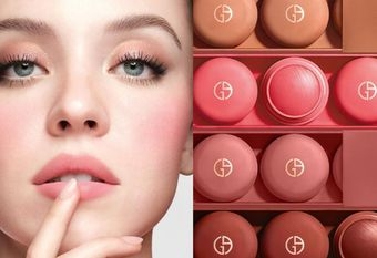 【GIORGIO ARMANI beauty 亞曼尼】 全新【天生透嫩馬卡龍腮紅】精緻登場 創新「融霜粉霧科技」一抹由霜化粉  7大甜蜜色選 打造天生透嫩好氣色 期間限定「馬卡龍甜心車」驚喜巡迴