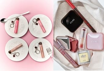 【CLIO 珂莉奧】 2026 下半年連假出遊潮來襲！化妝包輕量化成新趨勢，人氣粉鑽亮采氣墊粉餅、黑鑽裸光濾鏡氣墊粉餅變身迷你版，搭配甜點系「嘟嘟唇蜜」隨身吊著走！一包搞定快速補妝，旅行、約會隨時維持精緻妝容