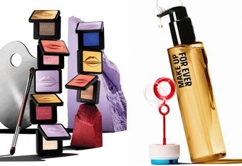 【MAKE UP FOR EVER】 啟動你的玩色DNA! 藝術大師恣意玩色眼影 23款色選、3大玩色質地 單色 放大你的眼色 清透淨膚潔顏油 同步登場