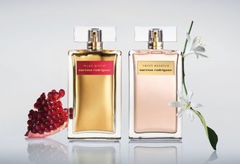【narciso rodriguez】 高級訂製麝香系列 推出全新淡香精 品牌經典麝香遇見紅石榴與橙花 兩款獨特香氣全新登場