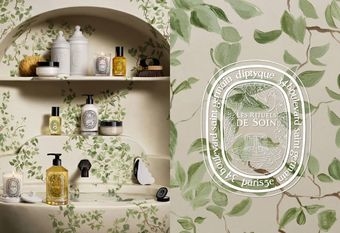 【diptyque】 全新護膚之藝系列，源自古典沐浴傳統，天然配方悉心呵護身體肌膚，完美地喚醒感官體驗