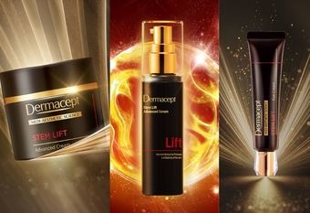 【dermacept】 日本樂敦製藥先端抗老科研結晶 「Dermacept極塑V彈力賦活」系列 震撼上市 醫研肌膚科學 逆轉肌齡新突破!