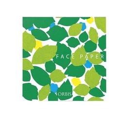 【ORBIS】 [新品] ORBIS 京箔吸油面紙－綠意仙境限定版全新上市！