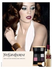 【YSL 聖羅蘭】 [限量] YSL 2009/2010 秋冬彩妝