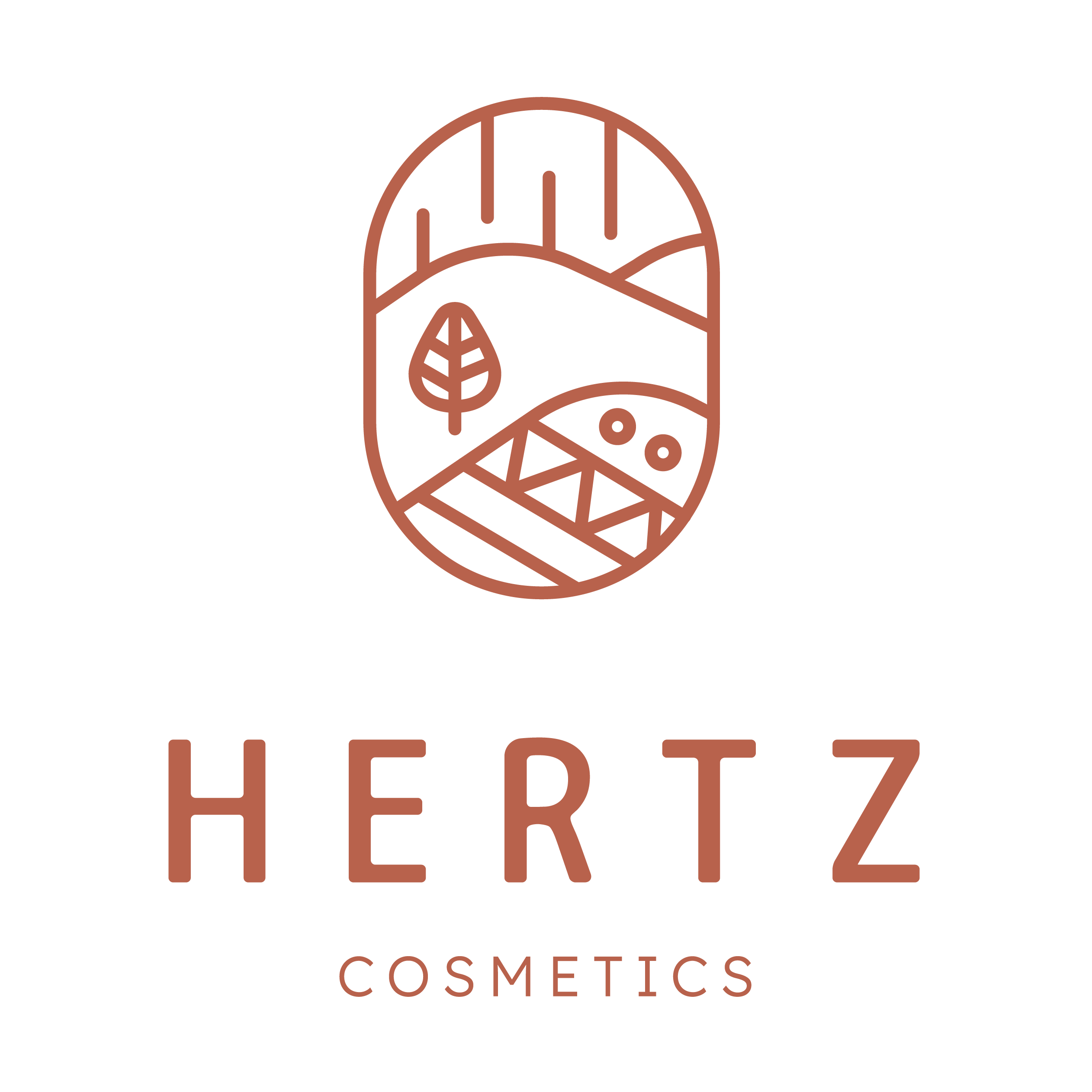 Hertz cosmetics 赫茲風格天然保養