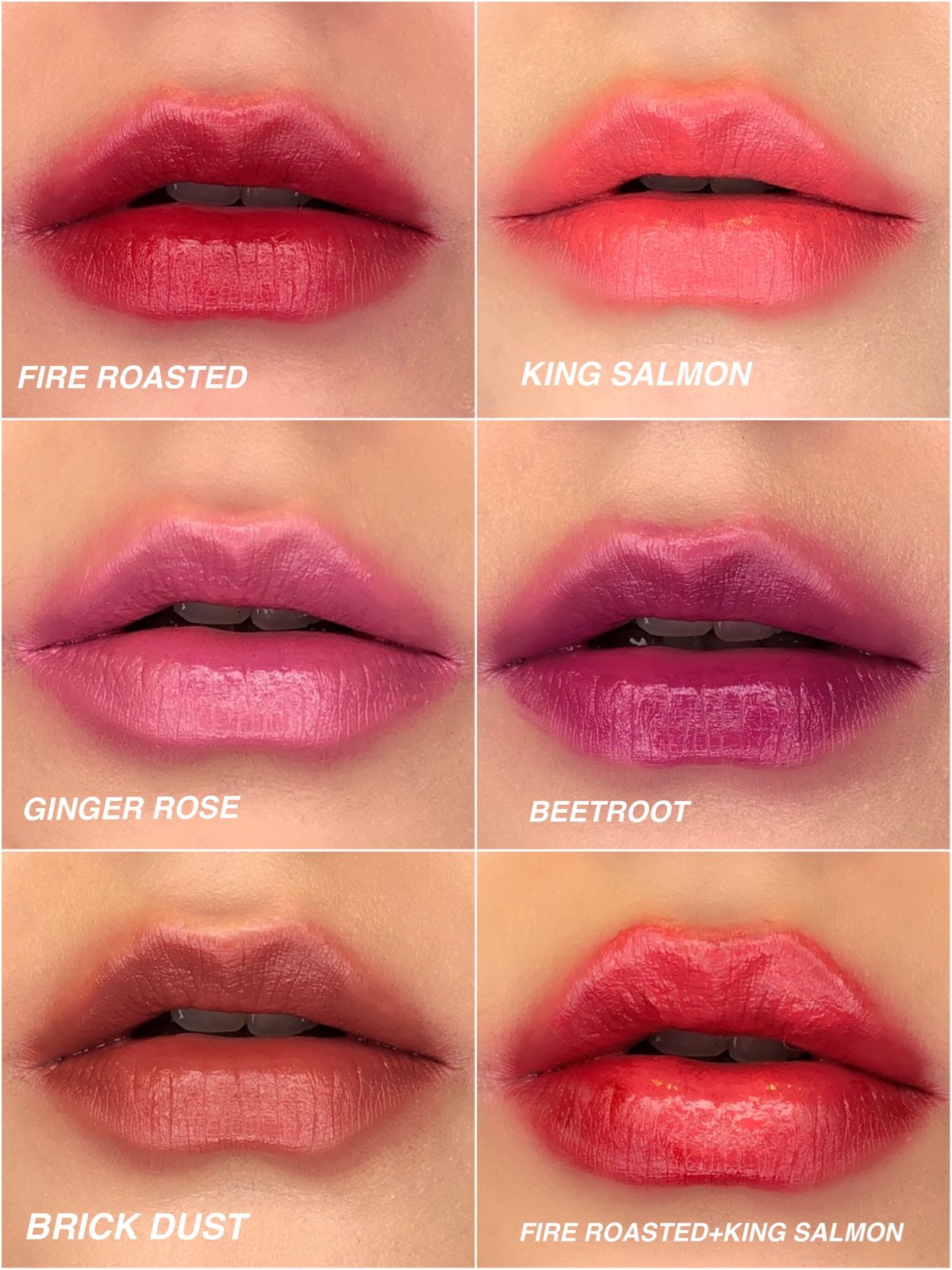 mac ginger rose