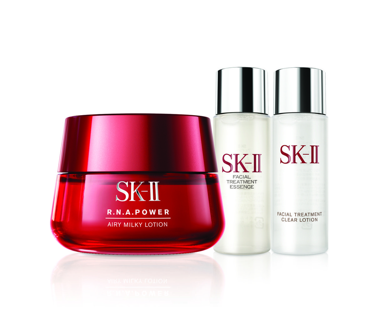 Sk Ii 18週年慶 Sk Ii 聰明選購3大攻略週慶前先測再買膚況為上買對季節時刻擁有晶瑩剔透 Sk Ii