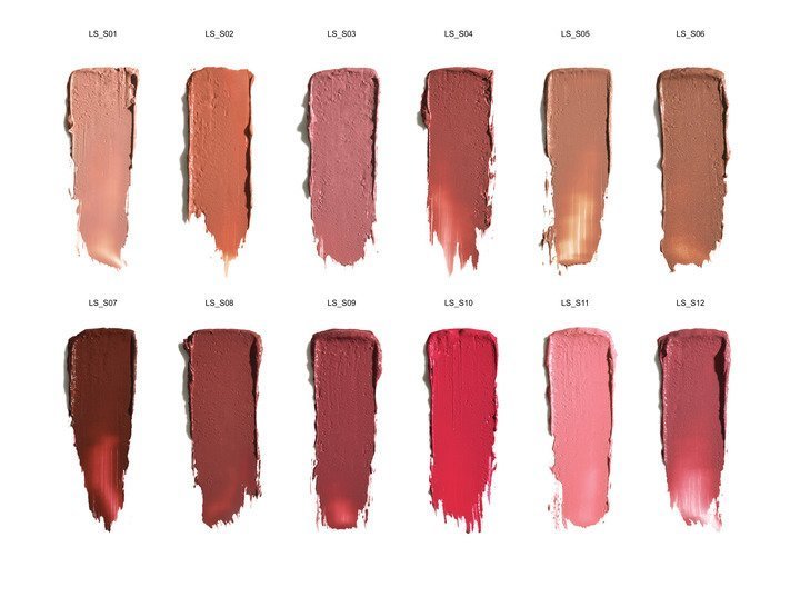 品木宣言 業界首創 第一支 用花做的唇膏 心花綻放精油唇膏 心花綻放精油潤色護唇膏 11 全新上市 放膽玩花色 天然花萃