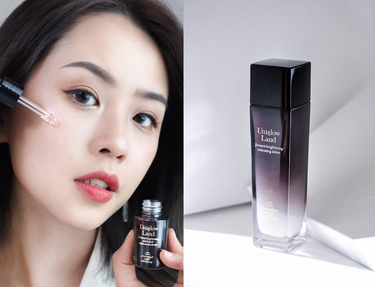 韓國藏釀美白成分首度入台 全新保養品牌 複合式酸類重新定義白 Uniglow Land 蘊白島