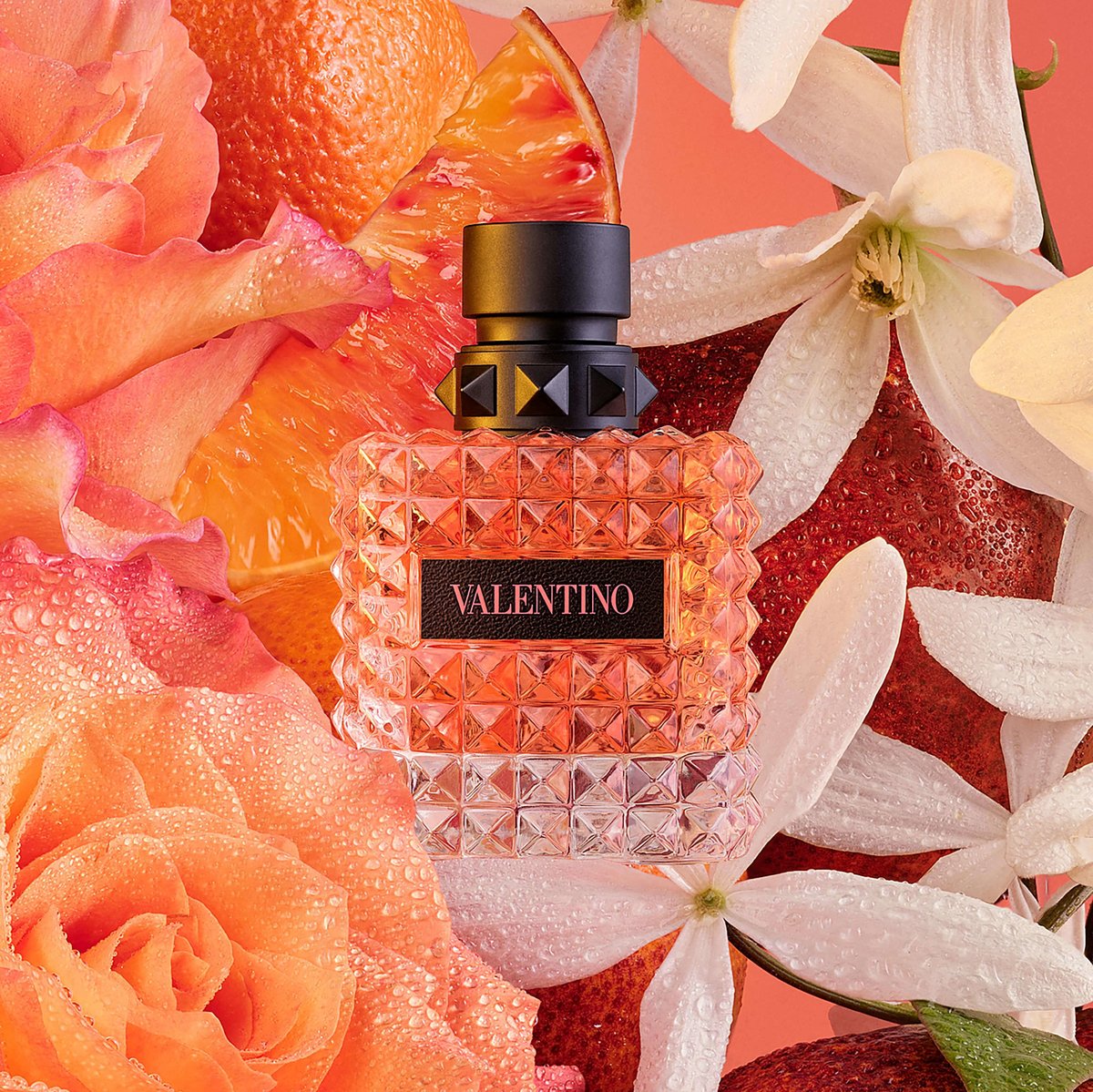 VALENTINO BEAUTY】 BORN IN ROMA 訂製羅馬香水香氛揭示非凡的我我的
