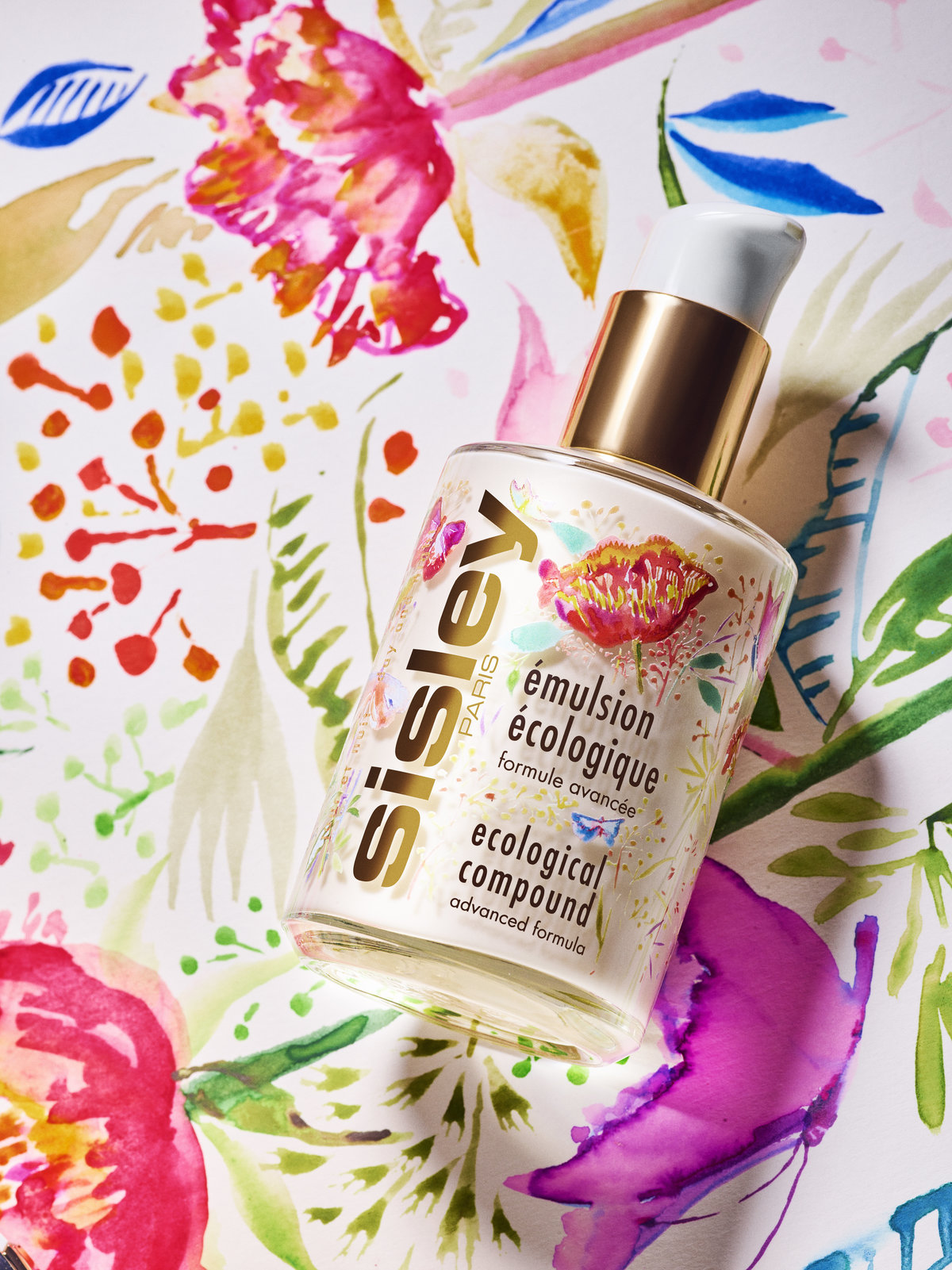 SISLEY 希思黎】 Sisley 全能乳液牡丹藝術限量瓶迷人藝術氣息新春限定