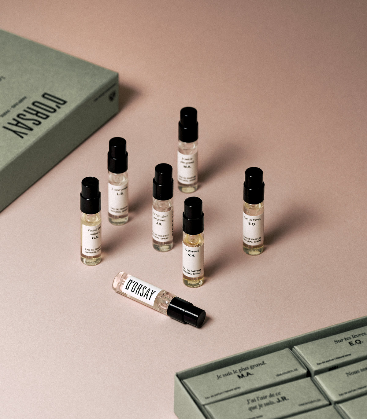 D'ORSAY Je suis le plus grand 香水