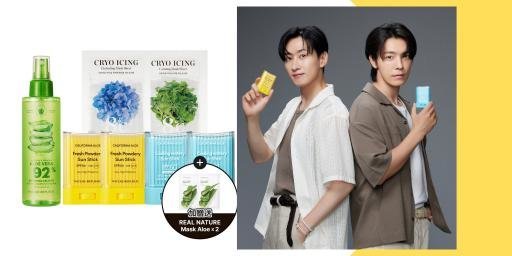 Nature Republic 自然樂園】 SUPER JUNIOR-D&E 東海、銀赫指定守護夏日