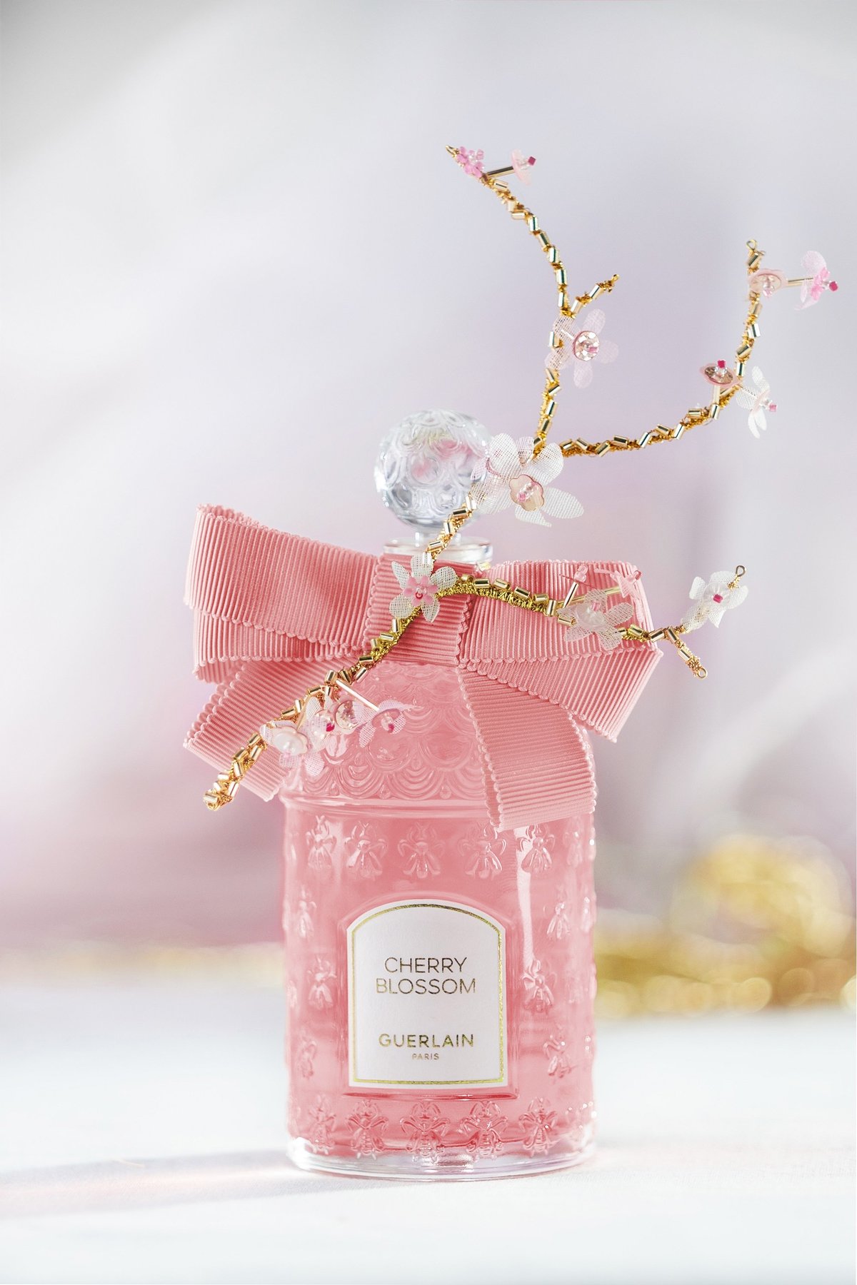 【未使用】Guerlain CHERRY BLOSSOM 2001 30ml Guerlain Cherry Blossom parfum 30ml 未開栓品（ゲラン CHERRY