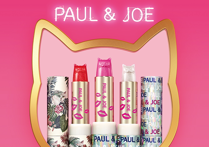 PAUL & JOE - 2019年夏季限量彩妝5月上市