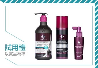  【Dr's Formula 台塑生醫】外泌體ｘ獨家三重喚黑因子，加持延緩白髮、再逆轉白！