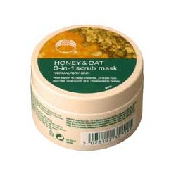 蜜糖燕麥3效面膜 Honey &amp; Oat 3 In 1 Scrub Mask Normal Dry