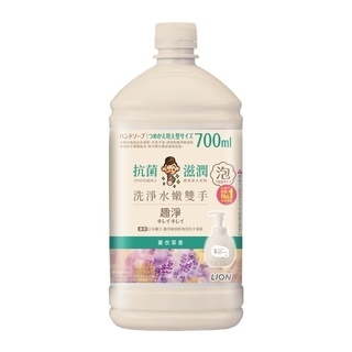 敏弱肌專用洗手慕斯 Medicated Hand Conditioning Soap#薰衣草香(700ml補充瓶)