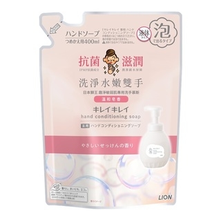 敏弱肌專用洗手慕斯 Medicated Hand Conditioning Soap#溫和皂香(400ml補充包)