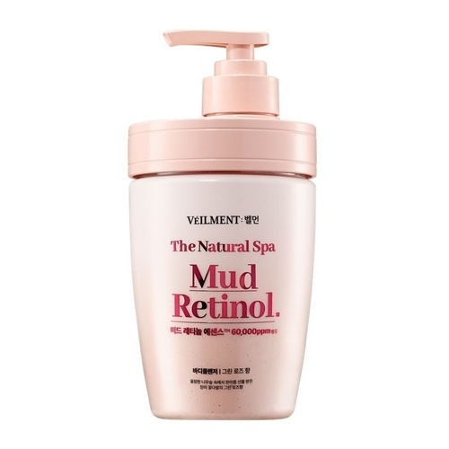 SPA死海泥沐浴乳 MUD RETINOL BODY CLEANSER