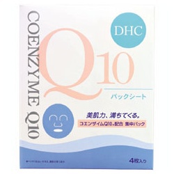 Q10緊緻煥膚面膜 Q10 Pack Sheet Q10緊緻煥膚面膜 Q10 Pack Sheet