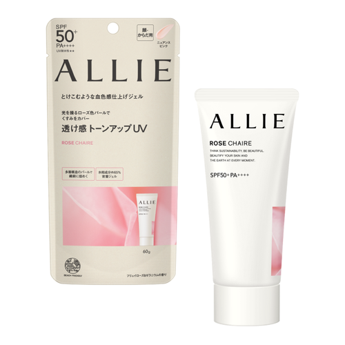 持采亮化UV防曬水凝乳(薔肌玫香)  SPF50+/PA++++