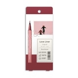 隨心所慾超防水極細眼線液筆 LOVE LINER LIQUID EYELINER R4#玫瑰紅棕