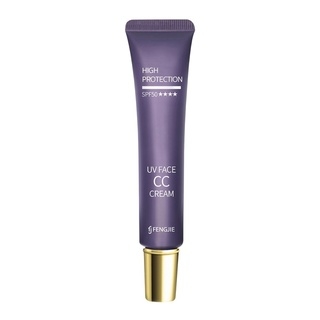 防曬網友推薦排行榜第9名 - 零粉感控油美白CC霜 High Protection UV Face CC Cream SPF50★★★★