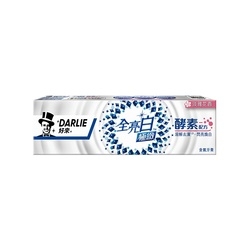 全亮白極緻酵素淡雅花香牙膏 DARLIE All Shiny White Supreme Enzyme - Floral Fresh