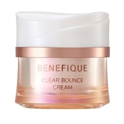 新品未開封BENEFIQUE CLEAR BOUNCE CREAM 40g美白 BENEFIQUE 碧麗妃】妍植彈力霜| @cosme