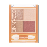 日本眼影網友推薦排行榜第41名 - 浪漫3D眼影盤 BEIGE TONE EYE SHADOW