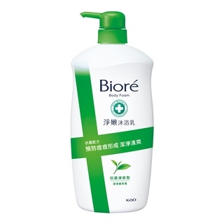 淨嫩沐浴乳 抗菌清爽型 潔淨綠茶香