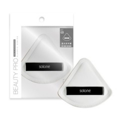 美容工具網友推薦排行榜第8名 - 訂製舒芙蕾海綿-扇形