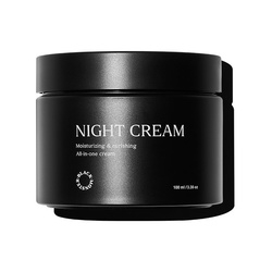 男士保濕晚霜 Blackmonster Night Cream (new)