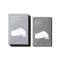 平衡涼感面膜 BlackMonster Balancing cooling sheet mask