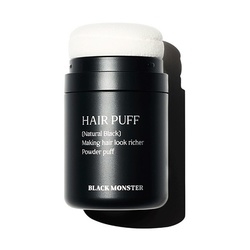 頭皮蜜粉 Blackmonster Black Puff Color : Black