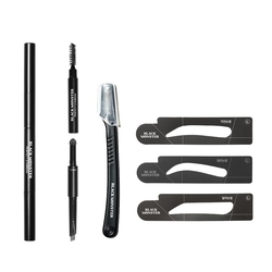 三合一眉粉筆組合 Blackmonster Perfect Eyebrow Kit Natural Black