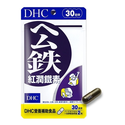 紅潤鐵素 DHC Heme Iron