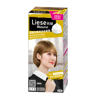 頂級奶霜泡沫染髮劑#0SP 淘氣可愛蜜茶棕